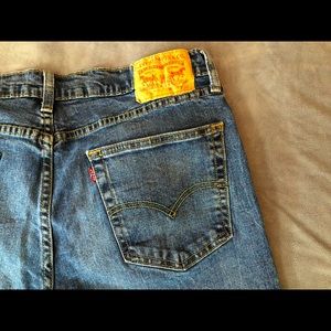 Men’s Levi Jeans (Athletic Fit) - Size 34x32